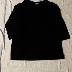 Black Women's Top